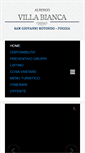 Mobile Screenshot of hotelvillabianca.it